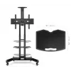 Lentyna ženklų ekranui ONKRON APT1551-B, ABS ir plienas, 460×320×20 mm, juoda