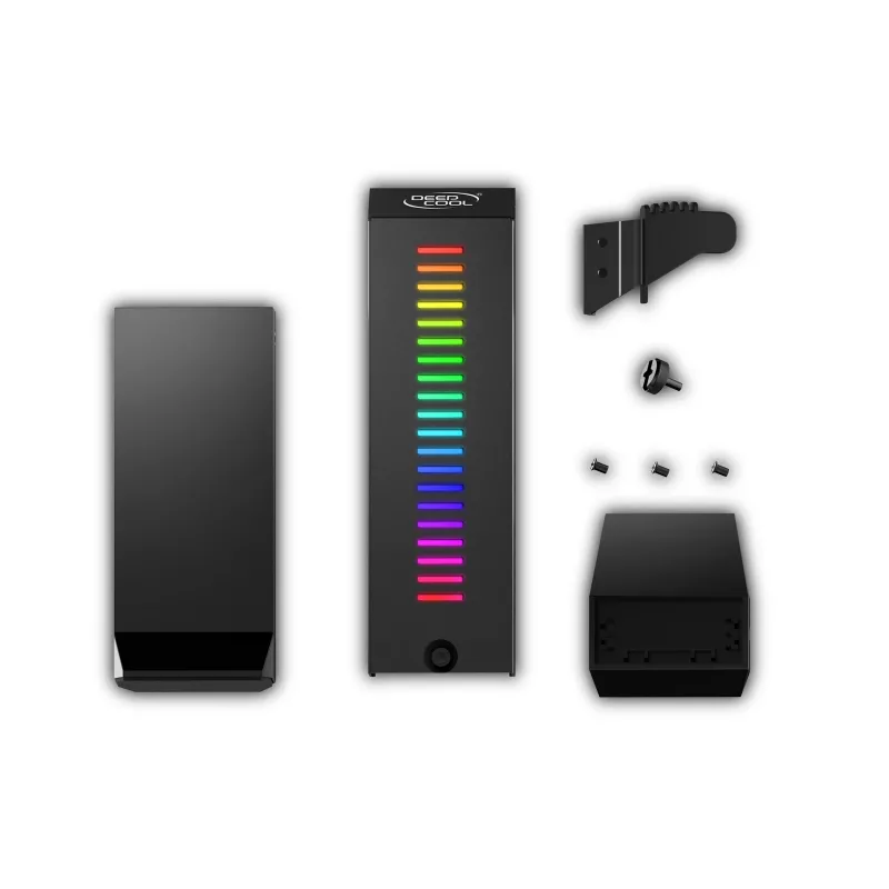 DeepCool GH-01 A-RGB pilno bokšto laikiklis vaizdo plokštei