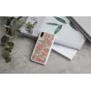 Apsauginis dėklas iKins iPhone XS / XS Max deimantinis baltas