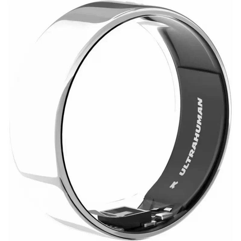 Ultrahuman Ring Air Space Silver 9 dydis