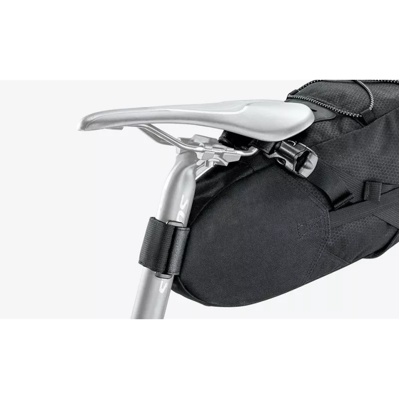 Dviračio krepšys Topeak BackLoader 15 L Nylon Polyethylene Juoda