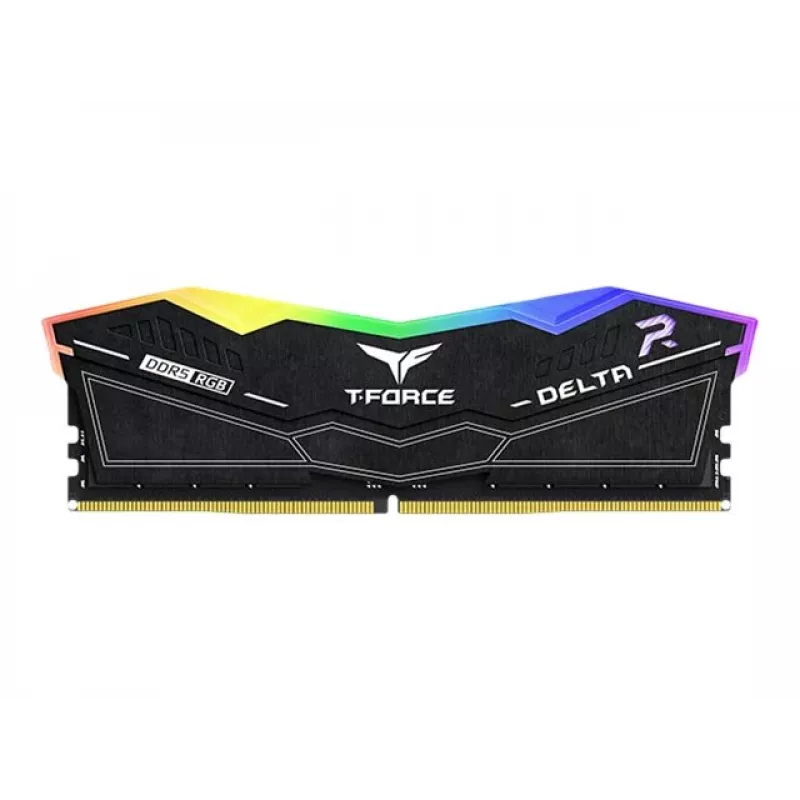 32 GB DDR5-6400 (2x 16 GB) Dual-Kit atmintis, juoda, FF3D532G6400HC40BDC01, Delta RGB, INTEL XMP