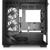 Korpusas Sharkoon Elite Shark CM100 bokštas Micro-ATX, be maitinimo šaltinio, juodas