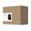 Korpusas DeepCool CH170 PLUS Tower Black – micro-ATX/mini-ITX, grūdintas stiklas, USB-C, maitinimo šaltinis viršuje