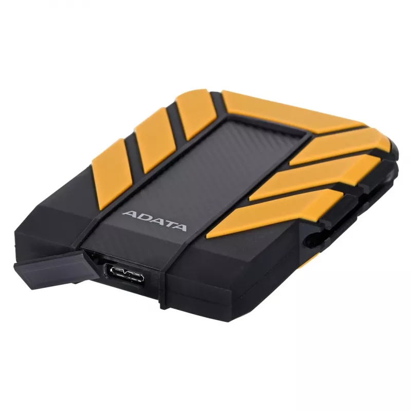 Išorinis kietasis diskas ADATA HD710 Pro 2TB 2,5 colio Micro-USB B 3.2 Gen 1 (3.1 Gen 1) Juoda, Geltona