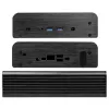 Kompiuterio korpusas Akasa Newton S UCFF korpusas, Intel NUC, juodas