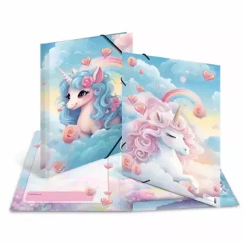 Aplankas HERMA A3 Happy Unicorns