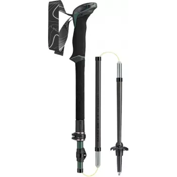 Žygiavimo lazdos Leki TR Makalu FX reguliuojamos 110–130 cm, žalios