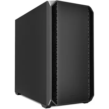 Sharkoon MK2 Micro-ATX korpusas juodas metalinis