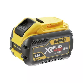 Dewalt 54V XR FlexVolt 9Ah Li-Ion akumuliatorius elektriniams įrankiams