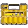 Stanley 1-97-519 dėžutė smulkioms detalėms/įrankiams, juoda, permatoma, geltona