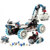 LEGO Technic 42211 Mėnulio bazės roveris – statybinis rinkinys, 1082 dalių, modulinė konstrukcija, 130×310×190 mm