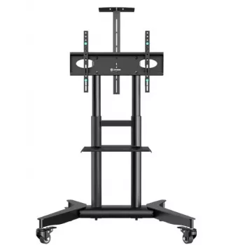 ONKRON TS1571-B TV stovas 32–75 colių televizoriams, juodas, VESA suderinamas