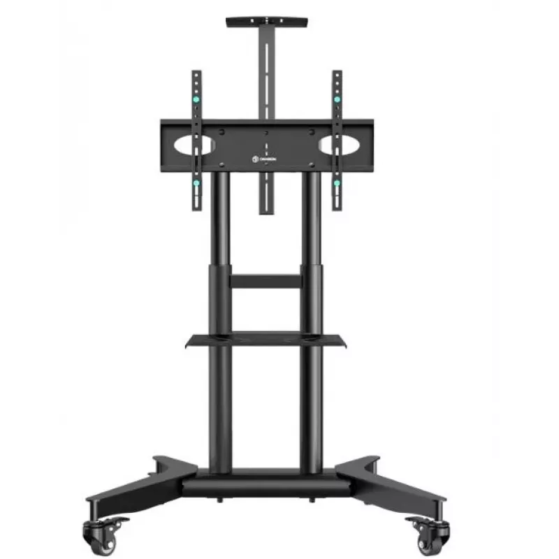 ONKRON TS1571-B TV stovas 32–75 colių televizoriams, juodas, VESA suderinamas