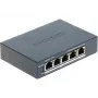 Hikvision DS-3E1505P-EI/M tinklo jungiklis valdomas Gigabit Ethernet (10/100/1000) Power over Ethernet (PoE) Pilka