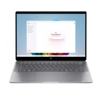 HP OmniBook Ultra nešiojamasis kompiuteris 14-fd0099ng - AMD Ryzen AI 9 HX 375 - Win 11 Home - Radeon 890M - 32 GB RAM - 2 TB SSD NVMe, Performance - 35,6 cm (14 colių)