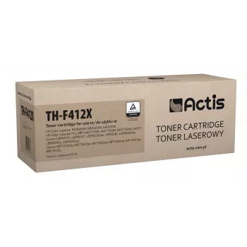Actis TH-F412X toner (atitikmuo HP 410X CF412X; Standartinis; 5000 puslapių; geltona)