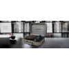 Muse MT-201 BTG | Pilka | Patefono stereo sistema su USB ir AUX