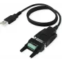 ROLINE kabelinis keitiklis USB A į RS422/485 – laidas (12.02.1174)
