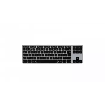 Matias RGB apšviesta aliumininė klaviatūra „Mac Tenkeyless“ kosminė pilka