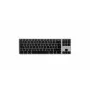Matias RGB apšviesta aliumininė klaviatūra „Mac Tenkeyless“ kosminė pilka