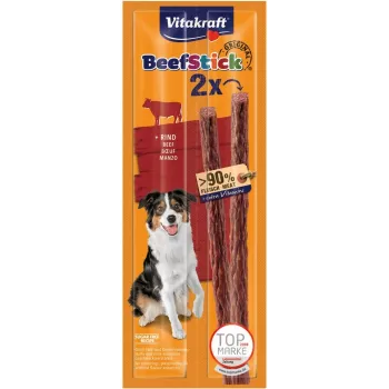 VITAKRAFT Beef Stick Beef – šunų skanėstas – 2 x 12 g