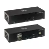 Eaton Tripp Lite Series USB-C į HDMI per Cat6 prailginimo rinkinys su KVM palaikymu, 4K 60Hz, 4:4:4, siųstuvas/imtuvas, USB, PoC, HDCP 2.2, iki 70 m, TAA