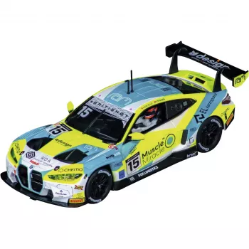 Automobilis Carrera Hybrid Ford Mustang GT3 Proton Competition Nr.44 1:50 su įmontuota baterija, daugiaspalvis (geltonas), 12+