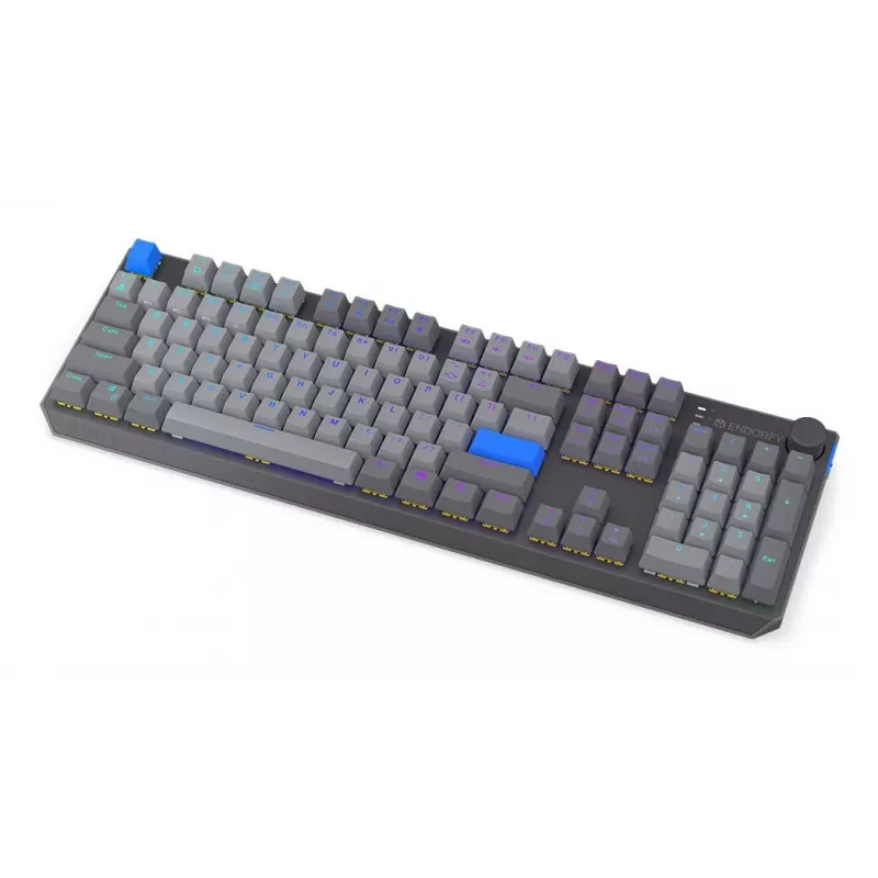 Belaidė klaviatūra ENDORFY Thock V2, Yellow by Gateron