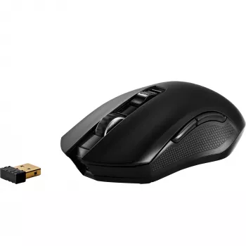 Belaidės ausinės žaidimams Sharkoon SKILLER SGM30W (juodos) – ant ausies, įmontuotas mikrofonas