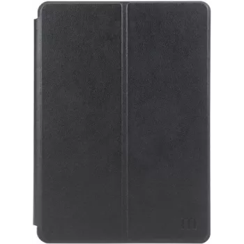 Origine Folio dėklas, skirtas Surface Go – kietas juodas korpusas, dirbtinė oda, magnetinis uždarymas, prieiga prie visų prievadų