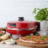 Picos gamintojas Petra PT5666VDE Bella Pizza 1200W nelipni danga, stalviršinė picos krosnelė