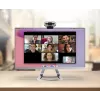 Manta W183 internetinė kamera, 1080p, LED žiedo apšvietimas, vidinis mikrofonas, USB 2.0, juoda