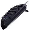 Gaming klaviatūra SPEEDLINK LUDICIUM USB QWERTZ Vokiška juoda