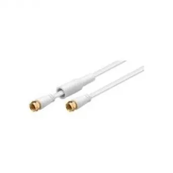 Wentronic 67288-GB Belaidis koaksialinis kabelis, baltas