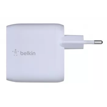 Belkin WCB006VFWH mobiliojo įrenginio įkroviklis išmaniesiems telefonams, planšetiniams kompiuteriams, baltas, AC, vidaus naudojimui