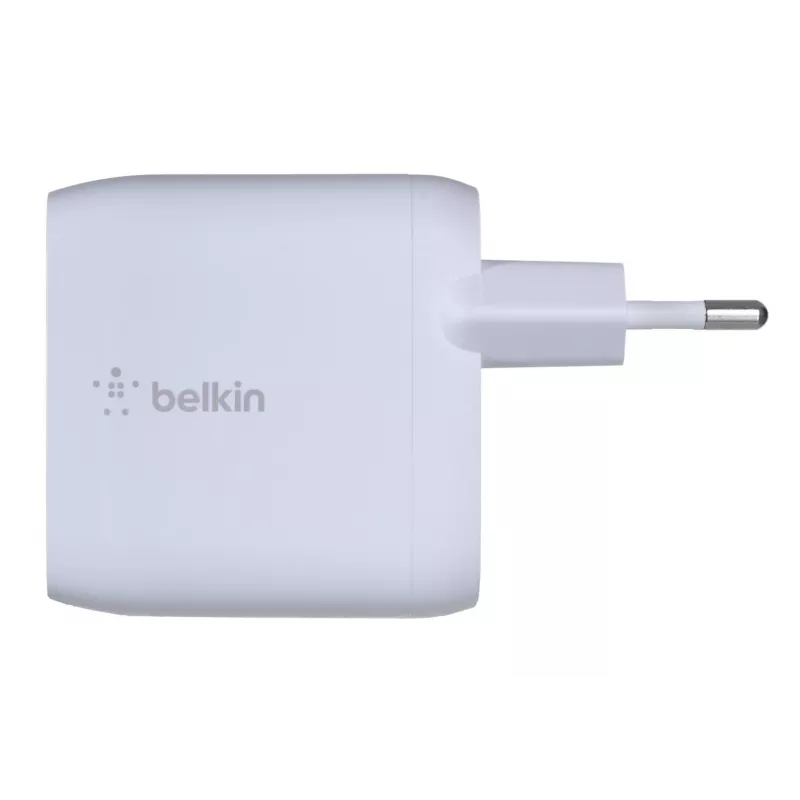 Belkin WCB006VFWH mobiliojo įrenginio įkroviklis išmaniesiems telefonams, planšetiniams kompiuteriams, baltas, AC, vidaus naudojimui