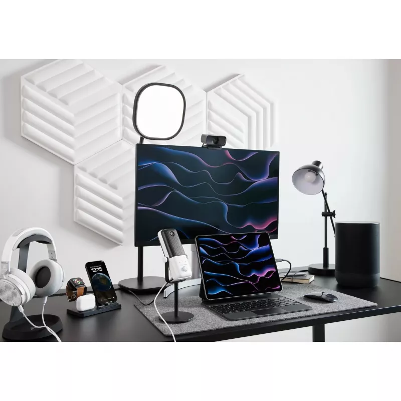 Elgato Facecam MK2 internetinė kamera, Full HD, HDR, su programine įranga, juoda