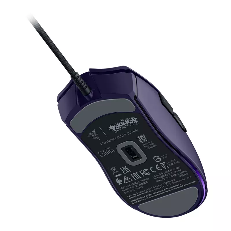 Razer RZ01-04650700-R3M1 žaidimų pelė Cobra Gengar Edition
