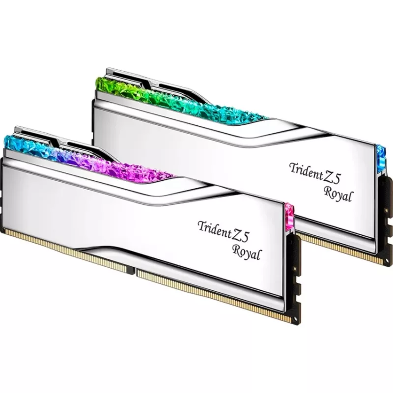 G.Skill Trident Z5 Royal Neo 32 GB (2 x 16 GB) DDR5 8000 MHz CL34 atminties rinkinys