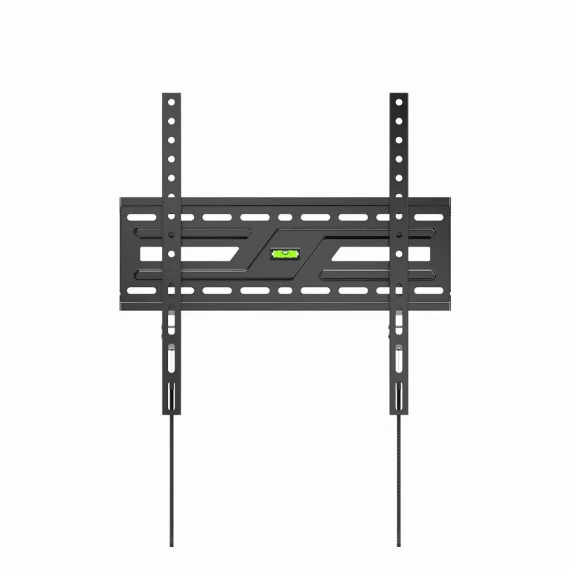 Gembird WM-75F-02 fiksuotas TV laikiklis ant sienos, 32 inch–75 inch, juodas