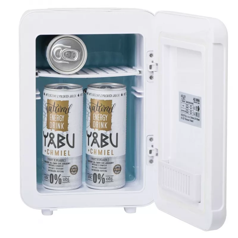 Mini šaldytuvas ADLER AD 8084w Baltas