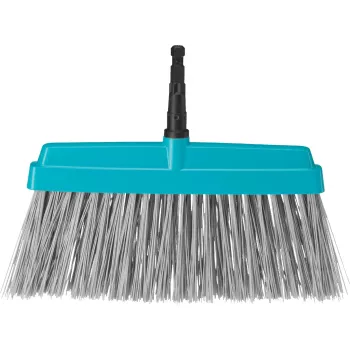 Gardena 03609-20 lauko šluota su kietais šeriais, mėlyna/pilka, 320 mm