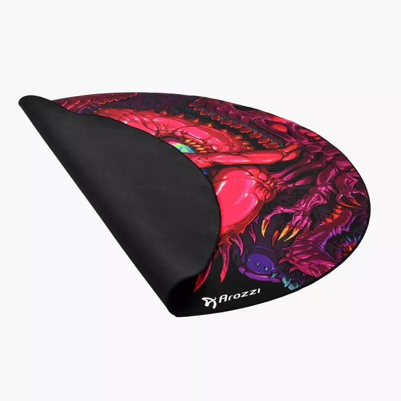 Arozzi Zona Round Floor Pad Crawling Chaos – apskritas apsauginis kilimėlis kėdės ratukams ir grindims