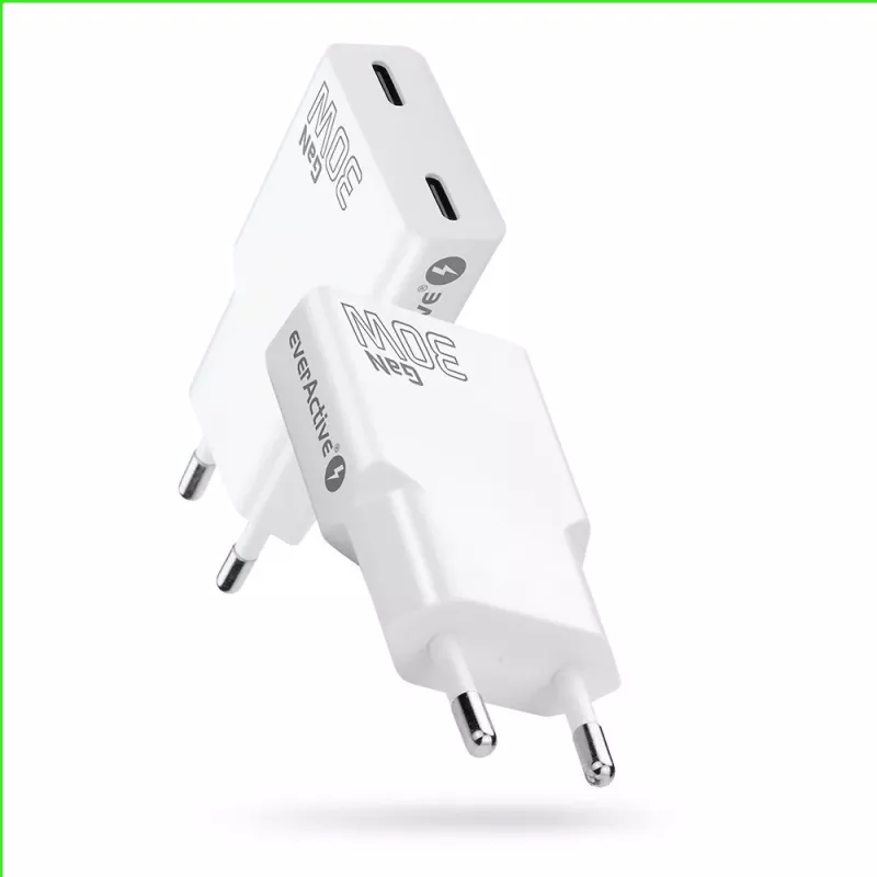 Maitinimo adapteris everActive SC-385Q Super Slim QC 4 greitas įkrovimas