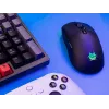Žaidimų ausinės TRACER Gamezone Thor RGB BT belaidės Bluetooth, uždengiančios ausis, įmontuotas mikrofonas