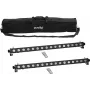 EUROLITE PIX-16 QCL rinkinys 2x LED prožektoriai su minkštu dėklu