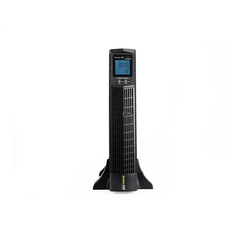 Green Cell UPS14 On-line nenutrūkstamo maitinimo šaltinis į spintą, 2000 VA 1800 W