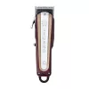 WAHL Cordless Legend Burgundinė, Sidabrinė Ličio jonų (Li-Ion) belaidė mašinėlė