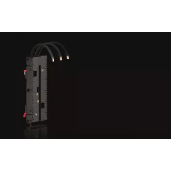 Įrenginio adapteris Rittal 100 ARX 9360790 72 mm (modelis 9360790)